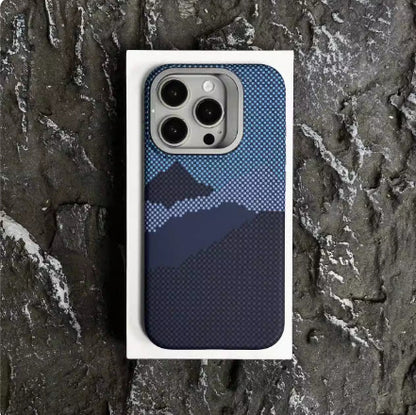 The Blue River Metal Case - iPhone