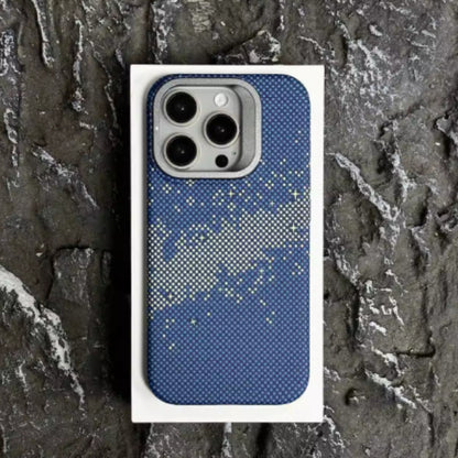 The Blue River Metal Case - iPhone