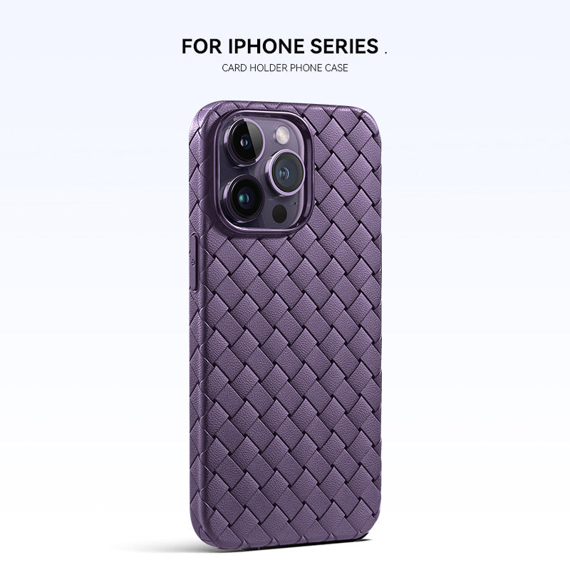 The Woven Pattern Case