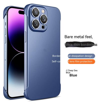 BORDERLESS MATTE PHONE CASE