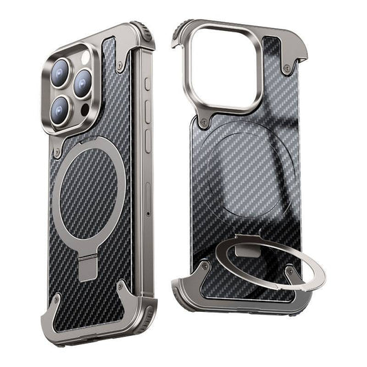 Neat Carbon Fiber Borderless Case