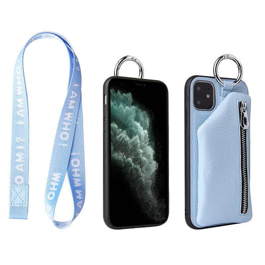 Strap Cord Coin Case - iPhone