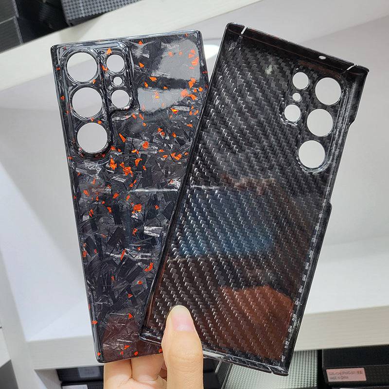 Case Forged Carbon Fiber Case - Samsung