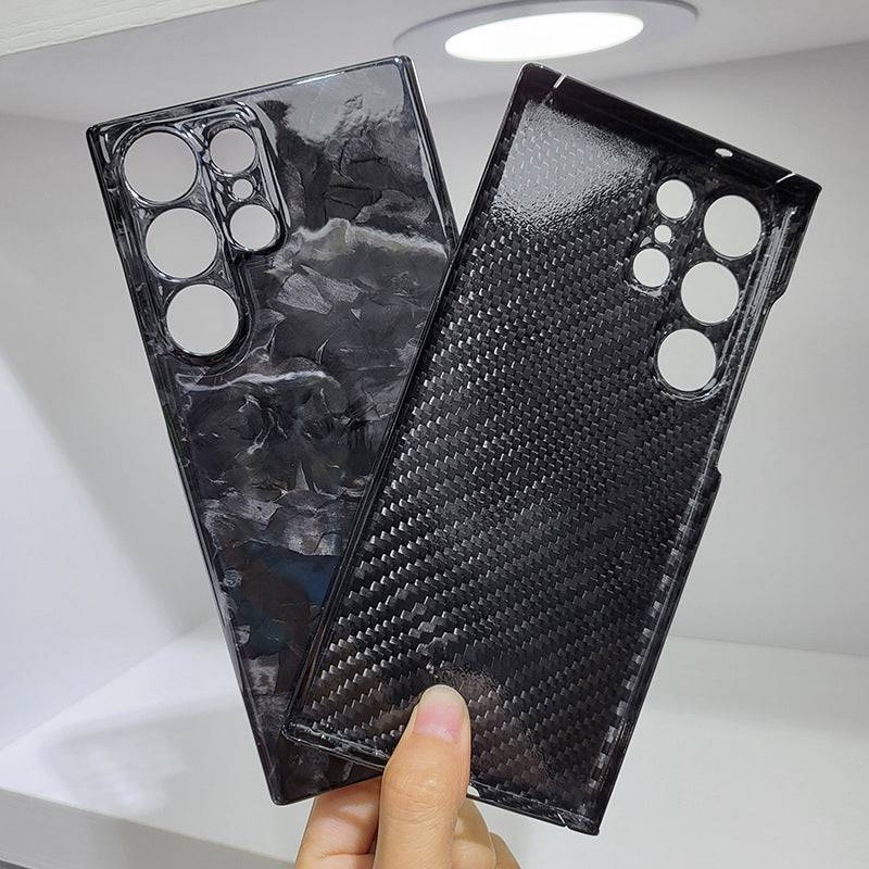 Case Forged Carbon Fiber Case - Samsung