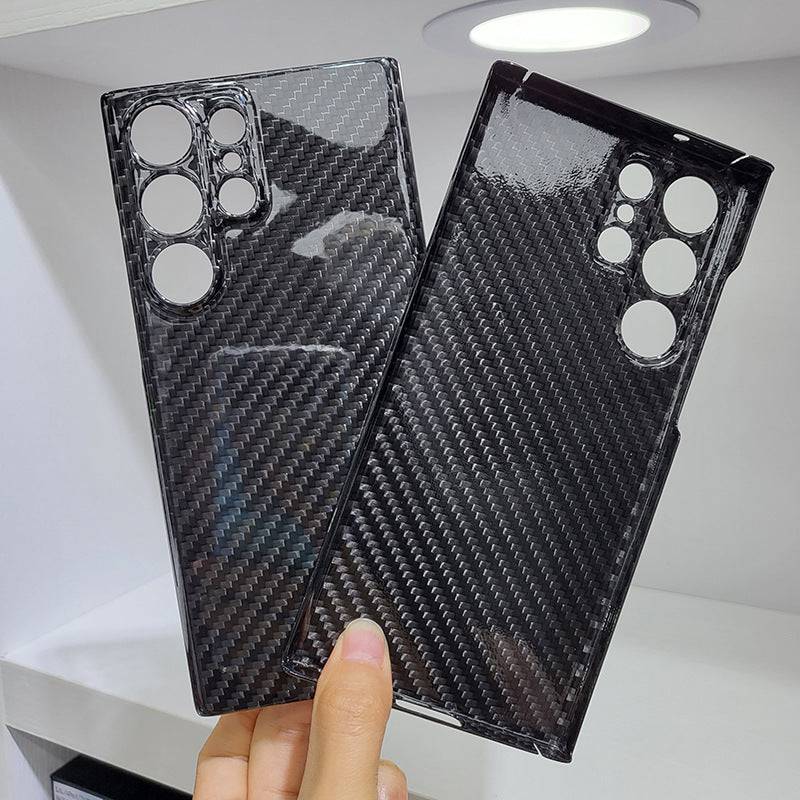 Case Forged Carbon Fiber Case - Samsung