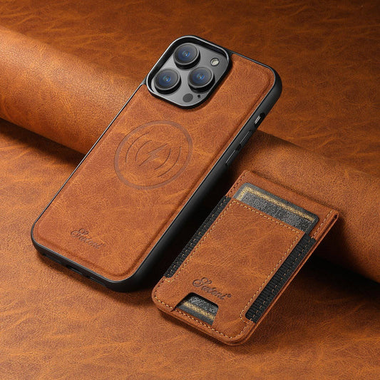 PU Premium Leather Case - iPhone