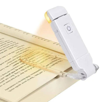 LumiRead v2 LED USB Rechargeable Book Reading Light