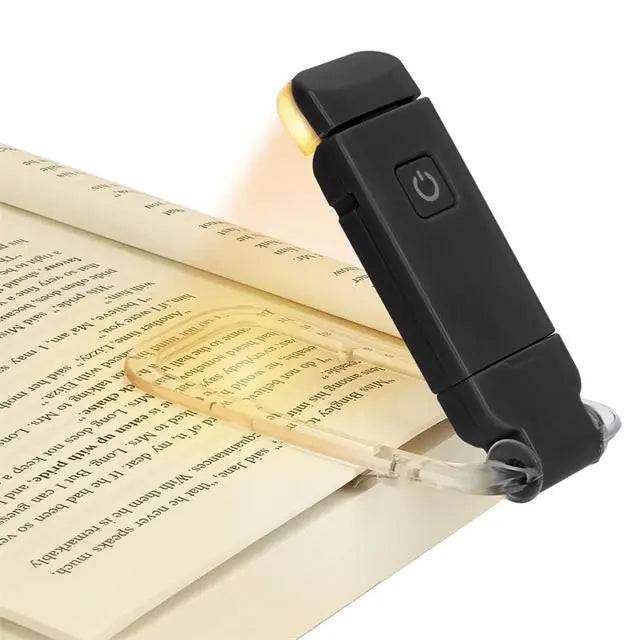 LumiRead v2 LED USB Rechargeable Book Reading Light