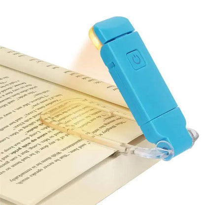 LumiRead v2 LED USB Rechargeable Book Reading Light