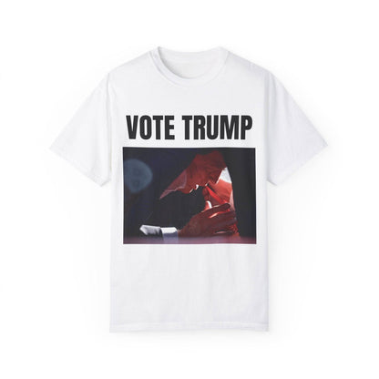 VOTE TRUMP Unisex Garment-Dyed T-shirt