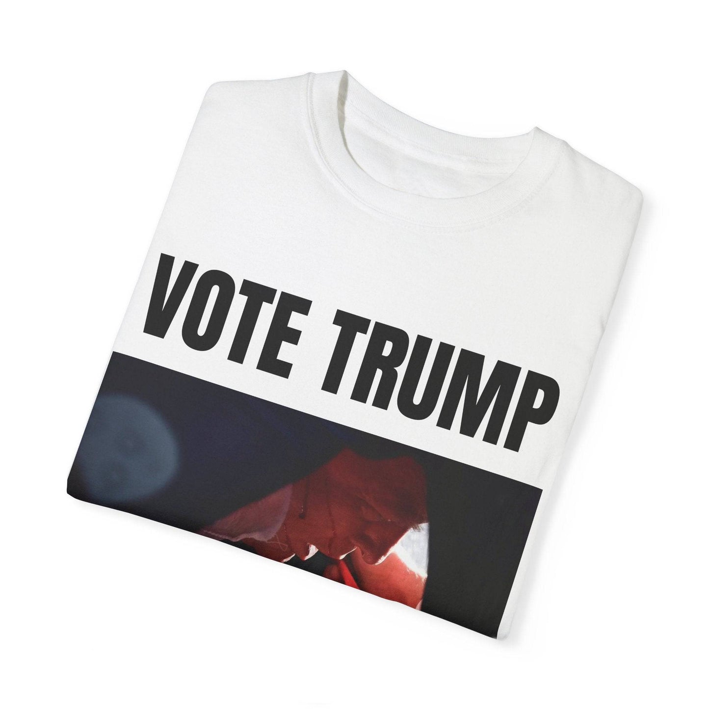 VOTE TRUMP Unisex Garment-Dyed T-shirt